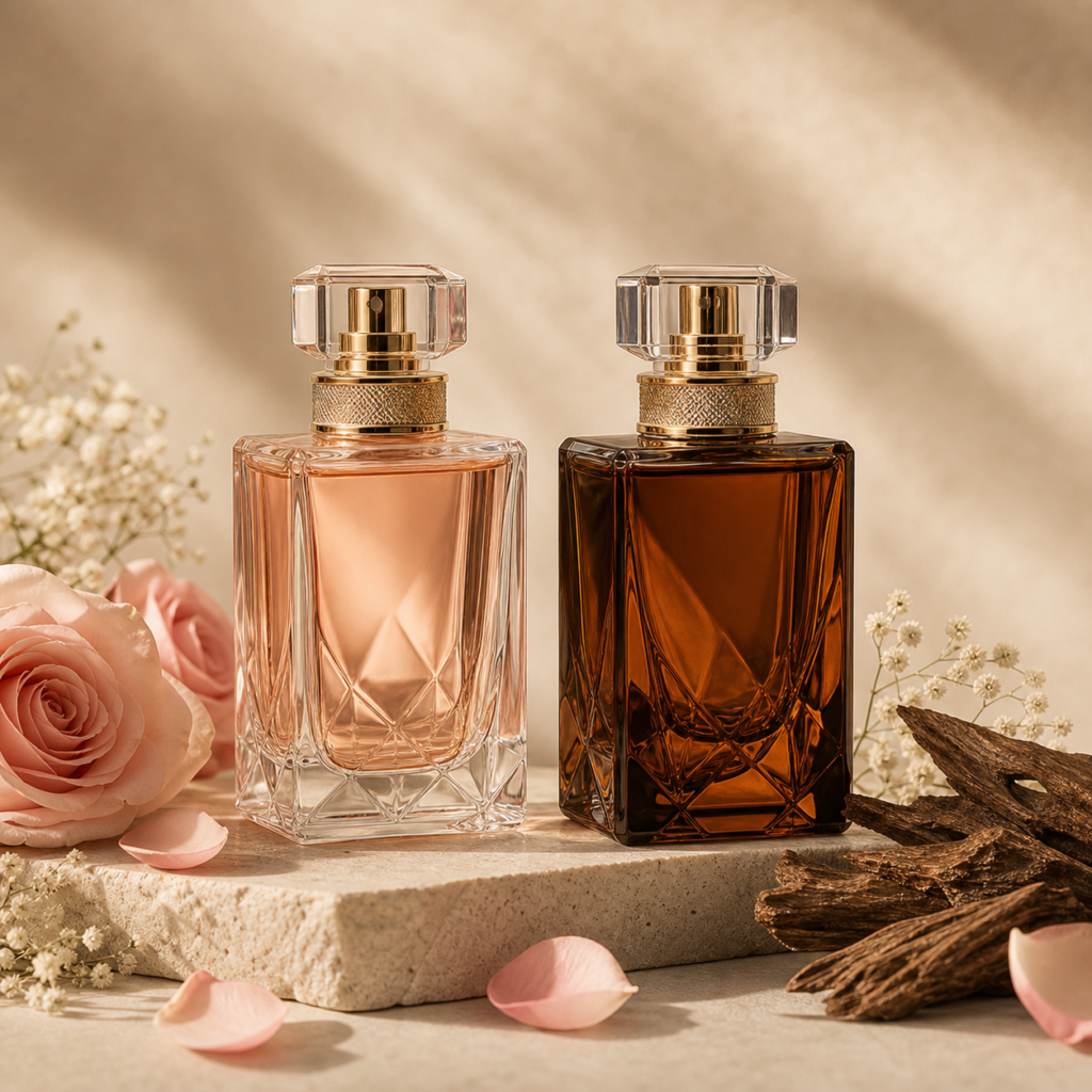 Women and men luxury fragrance collection for Pakistani perfume brand